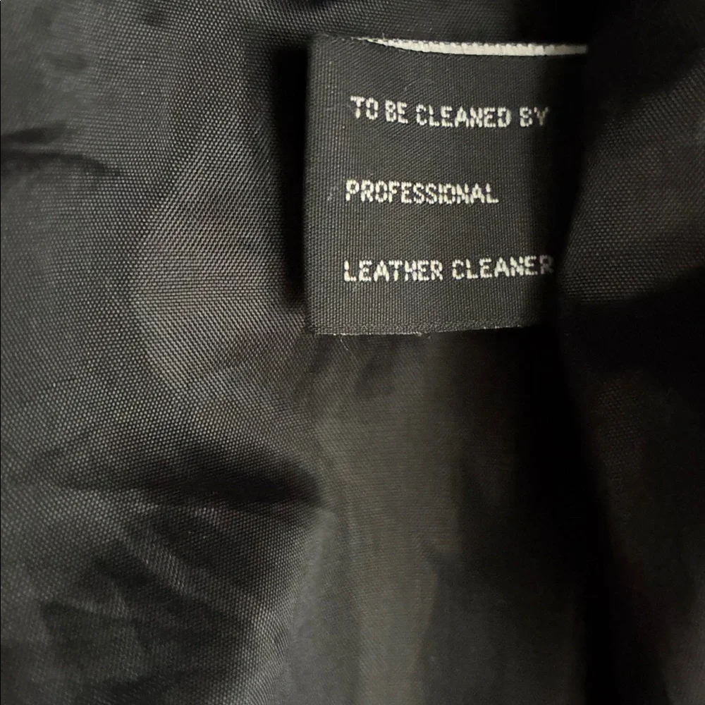 🆕 New Listing! Vintage Wilda Men's Classic Black Bomber Jacket SZ S